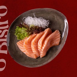 Salmon Sashimi