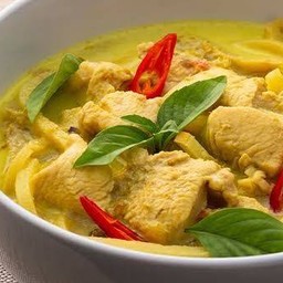 แกงเขียวหวานไก่