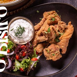 Indian-Spiced Seared Chicken with Yogurt Cream Sauce