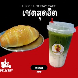 ชิโอะปัง + มัทฉะลาเต้