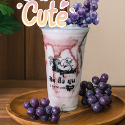 นมสดองุ่นปั่น