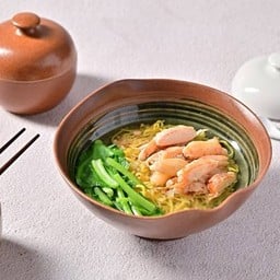 บะหมี่เนื้อก้ามปู