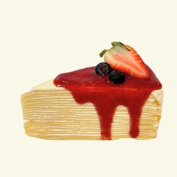 Strawberry Crepe Cake