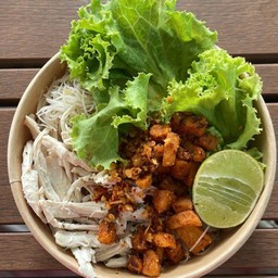 ขนุนขนม หมี่ไก่ฉีก