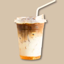 Caramel macchiato (Iced)
