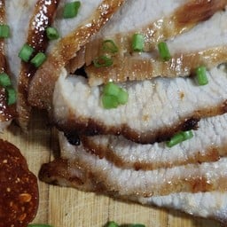 Cc คอหมูย่างรสเด็ด