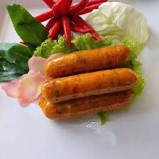 ไส้อั่วทอดร้อน