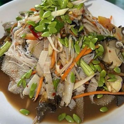 ตำคะหนมจีนสะใบนางห้อยเชอรี