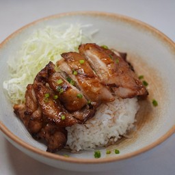 GRILLED CHICKEN RICE