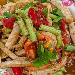 ตำเส้นยอ