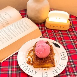 มินิโทส บัตเตอร์เบิร์น & ไอศกรีมโฮมเมด