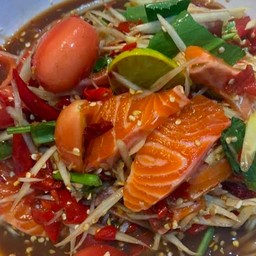 ตำแซลมอน