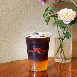 อเมริกาโน่น้ำผึ้งมะนาว