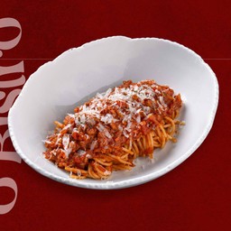 Spaghetti with Beef Bolognese Sauce