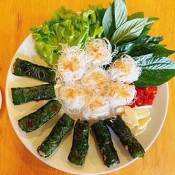 หมูย่างใบชะพลู