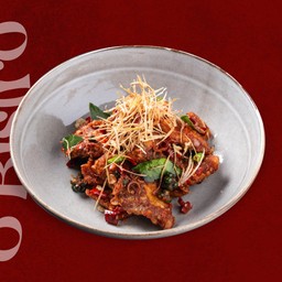 Spicy Crispy Sea Bass with Lemongrass and Triple Chili