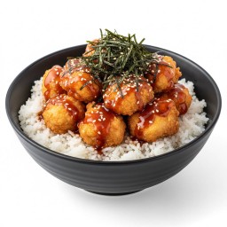 ข้าวไก่คาราเกะ