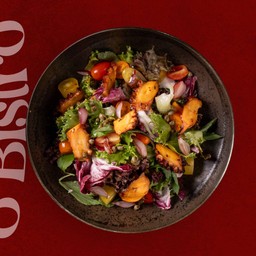 Grilled Octopus Salad Smoked Lemon Dressing