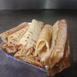 เครปม้วนเนยนมชีส