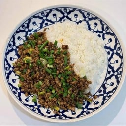 ข้าวลาบคั่วเมืองเหนือ