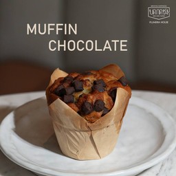 Banana Muffin chocolate chips