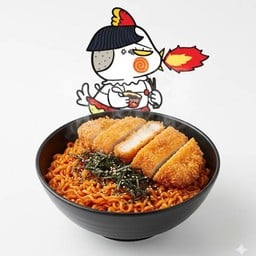 มาม่าเผ็ดเกาหลี Samyang (ฟรีเลือกเนื้อสัตว์)