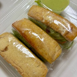 สลัดโรลเต็มคำ ดอยสะเก็ด