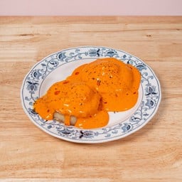 Focaccia Salmon musse