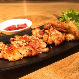 GanJang Dak Gal Bi (ไก่) ไก่หมักซอสคันจัง