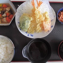 ชุดเซ็ทเทมปุระรวมมิตร