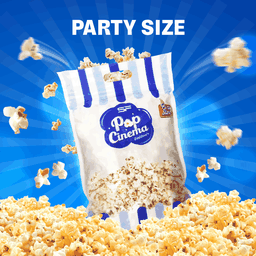 Party Size Popcorn 230 Oz.