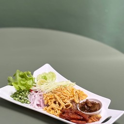 ข้าวคลุกกะปิ