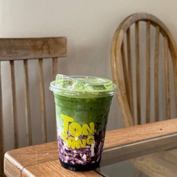Matcha blueberry