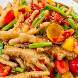 เหลาตีนไก่