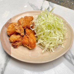 ไก่คาราเกะทอดซอสเกาหลี