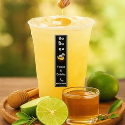 น้ำผึ้งมะนาวเเท้ 100%