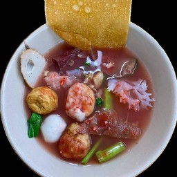 ก๋วยเตี๋ยว เย็นตาโฟ