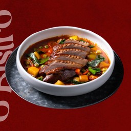 Red Curry with Smoked Duck Breast