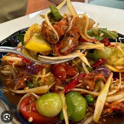 ตำหอยดองปลาร้า