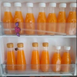 น้ำส้มครั้นสนโปร10แถม3