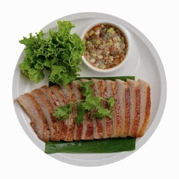 คอหมูย่าง