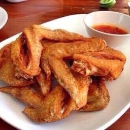 ปีกไก่ทอด