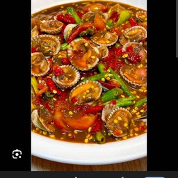 ตำปูปลาร้าหอยแคลง