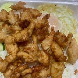 ข้่าวไก่ทอด