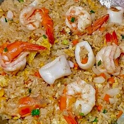 ข้าววผัดทะเล