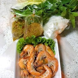 เมี่ยงกุ้ง ( 13-15 ตัว )