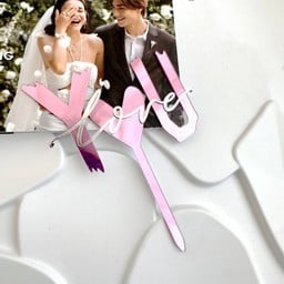 ป้ายปัก Love You