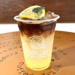 กาแฟส้มยูสุ-Black Yuzu