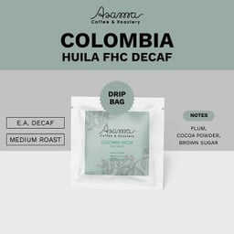 Colombia Decaffeinated ( No Caffeine )