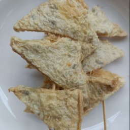 ฟองเต้าหู้ซีฟู้ดปิ้ง